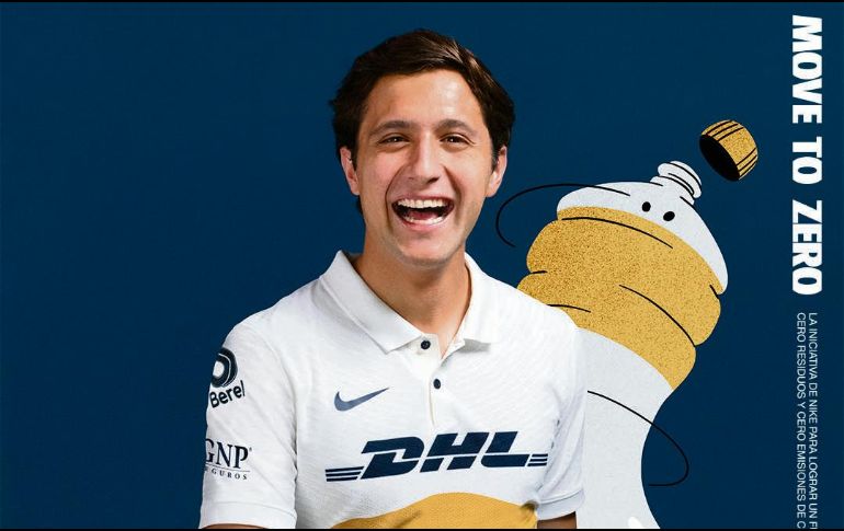 DE GALA. La vestimenta de Pumas luce muy elegante. ESPECIAL / PUMAS