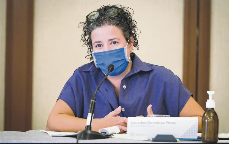 Enfoque. Parte del trabajo de Lourdes González será salir al interior del Estado para entablar comunicación con los municipios y reforzar los programas ya existentes. CORTESÍA/ SC