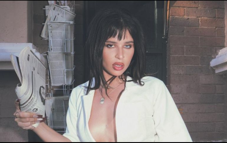 NATHY PELUSO. La cantante argentina se vuelve “Mafiosa” para lanzar el hit feminista y salsero del verano. CORTESÍA/ SONY MUSIC