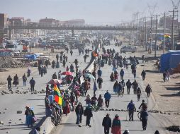 El gobierno de Macría podría haber colaborado en la desestabilización de Bolivia con el envío de material antidisturbios. EFE/Archivo