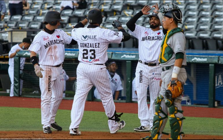 Mariachis sigue en la punta de la Zona Norte con 31 victorias y 11 derrotas. IMAGO7/F. Meza