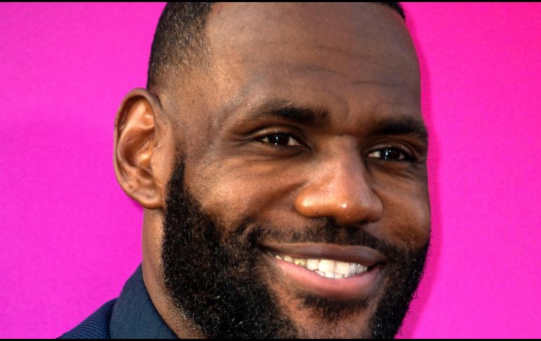 RAN AUSENTE. Lebron no participará en esta justa olímpica. AFP/ V. MACON