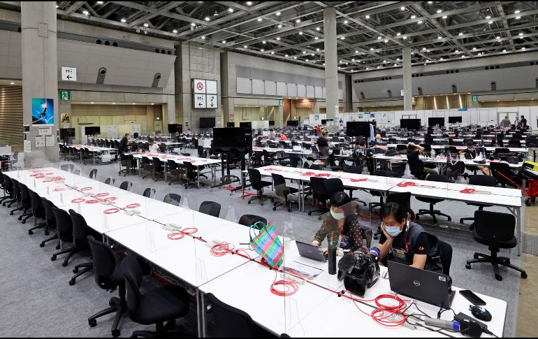 REDUCIDO. Serán pocas las personas que asistirán a la gran inauguración. EFE