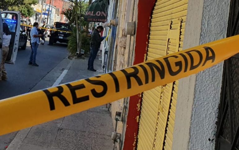 En el lugar no se hallaron más indicios y no se supo quién o quienes abandonaron el cuerpo en el punto. EL INFORMADOR / ARCHIVO