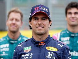 SERGIO PÉREZ. El piloto mexicano participará en el GP de Gran Bretaña entre los días 16 y 18 de julio. AP / J. super
