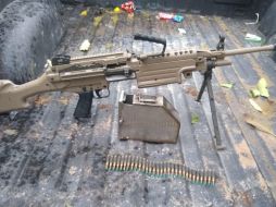 El hallazgo ocurrió en la carretera que va de Mazamitla a Manzanilla de la Paz. ESPECIAL / FGR en Jalisco