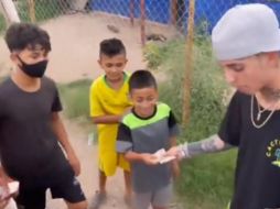 ''Todo salió perfecto, lo hice con gusto no para quedar bien'', comentó. INSTAGRAM / @natanael_cano