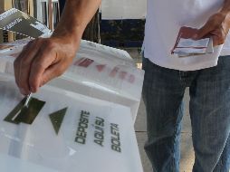 Los votos de la consulta se empezarán a contar al cierre de casillas y los resultados se conocerán en un plazo de 48 horas, aunque se dará a conocer el avance. EL INFORMADOR / ARCHIVO