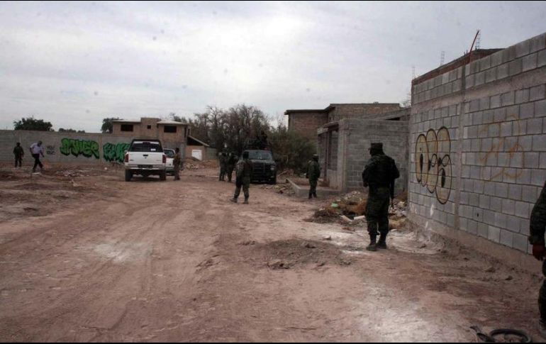 Los restos humanos fueron enviados al Servicio Médico Forense para comenzar con las labores de identificación. NTX/ARCHIVO