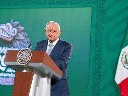 Detallan que los amparos y las suspensiones contra la reforma eléctrica de AMLO procederán cuando existan las normas que regulen al sector. EFE/Presidencia de México