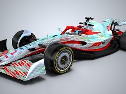 El objetivo principal que se busca con estos coches es que haya más emoción durante la carrera. TWITTER/@F1
