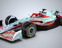 El objetivo principal que se busca con estos coches es que haya más emoción durante la carrera. TWITTER/@F1