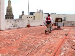 El área en la que se llevan a cabo estas verificaciones comprende 334 cuadras. ESPECIAL/Protección Civil de Guadalajara