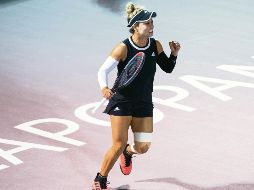 Zarazúa ocupa el puesto número 147 del ranking de la WTA. ARCHIVO