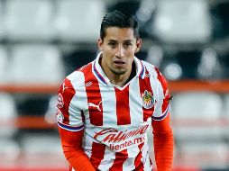 Carlos Cisneros marcó dos goles para que las Chivas pudieran vencer a los hidalguenses. IMAGO7