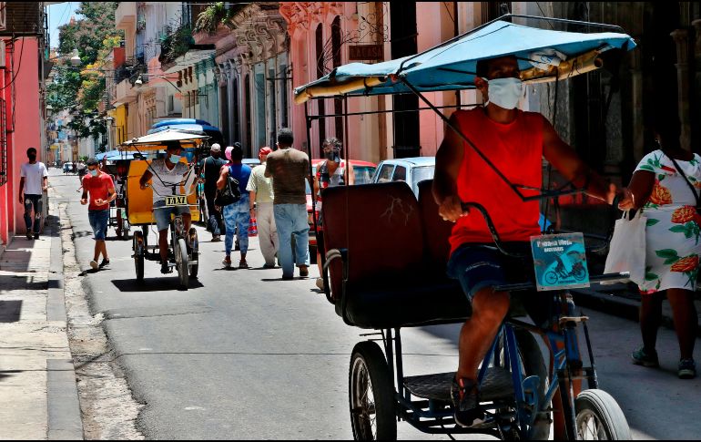 El Ministerio de Exteriores también exigió “permitir a los cubanos, su Gobierno y su pueblo solucionar los problemas y decidir su destino”. EFE/E. Mastrascusa