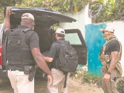 El FBI realiza actividades en Haití para identificar pistas del atentado contra el presidente Moise. EFE/O. Barría