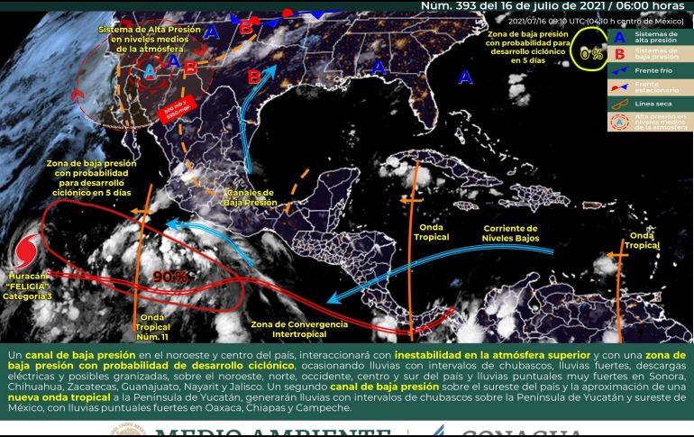 A las 04.00 hora local, 