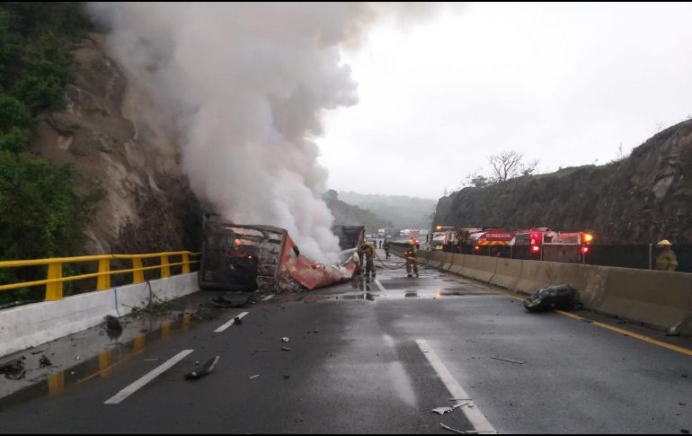ESPECIAL / Unidad de Protección Civil y Bomberos del Estado de Jalisco