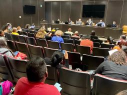 Al encuentro acudieron cerca de 40 padres y madres provenientes de Veracruz, Oaxaca, Guerrero y la Ciudad de México. TWITTER / @INSABI_mx