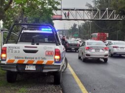 El cuerpo del hombre fue llevado a las instalaciones del IJCF en espera de la autopsia de Ley. ESPECIAL /