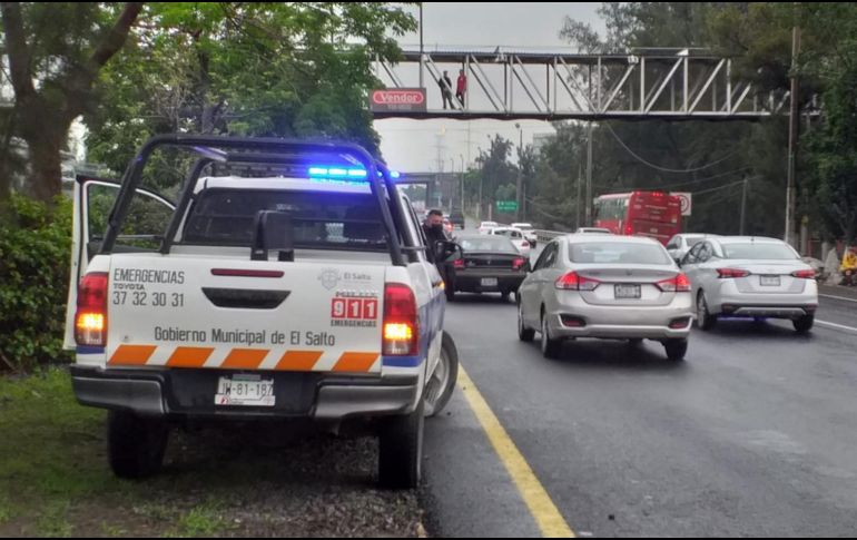 El cuerpo del hombre fue llevado a las instalaciones del IJCF en espera de la autopsia de Ley. ESPECIAL /