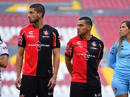 Uniforme local de Atlas, Torneo Apertura 2021. IMAGO7