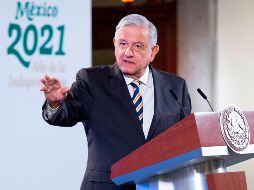 AMLO dice que se entregará medicamentos gratuitos para quienes no cuentan con seguro social. EFE / ARCHIVO