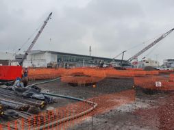 El gobernador reconoció la labor del Grupo Aeroportuario del Pacífico en Jalisco. EL INFORMADOR/E. Gómez