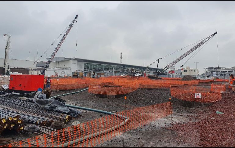 El gobernador reconoció la labor del Grupo Aeroportuario del Pacífico en Jalisco. EL INFORMADOR/E. Gómez