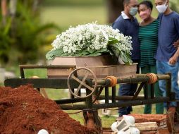 Según testigos, en el momento del accidente había al menos 26 personas en la torre, que no estaba finalizada. EFE/ARCHIVO