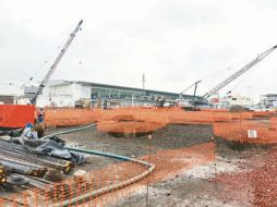 Autoridades llevaron a cabo un recorrido por el aeropuerto. EL INFORMADOR/E. Gómez