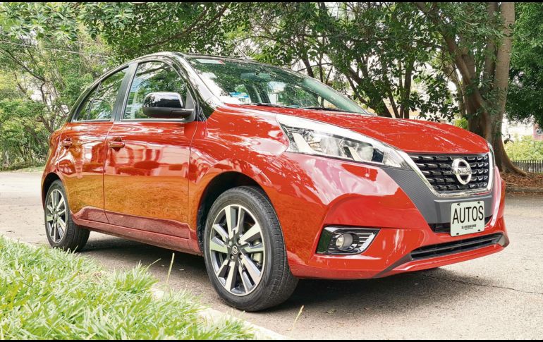 Por su manejo en ciudad, bajo consumo de gasolina y economía en general para su mantenimiento, es el coche ideal para todos los días. EL INFORMADOR/M. Castillo