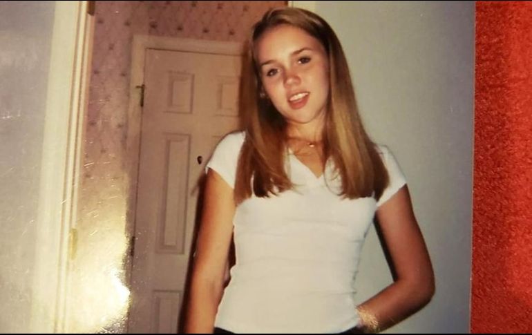 Kara Chamberlain tenía 15 años cuando fue secuestrada y violada por un asesino en serie. KARA CHAMBERLAIN
