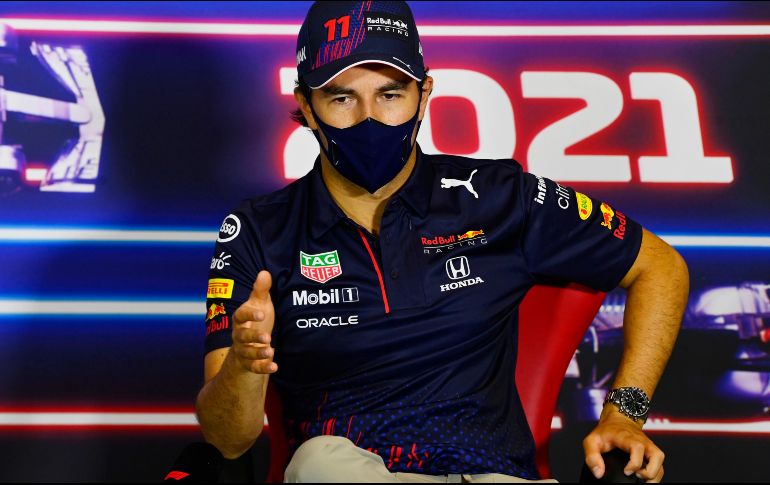 Sobre el sprint, ''Checo'' Pérez dice que ''''Le pierde un poco más a la clasificación, es un formato diferente y en una pista en la que no se puede correr''. AP / ARCHIVO