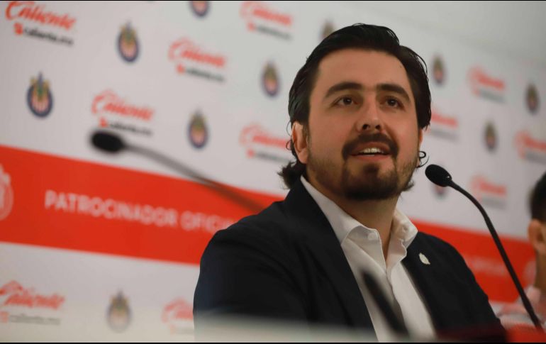 ''Estimado Joserra, soy fan del Canelo ¿Me lo presentas? Sería un gusto'', dijo Amaury Vergara también en Twitter, en referencia a la presunta venta. SUN / ARCHIVO