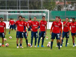 Vucetich no reveló los nombres de quiénes son aquellos canteranos a quienes les otorgará la confianza para el próximo torneo. IMAGO7