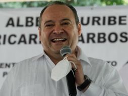 Uribe descató que trabajará en Jalisco para impulsar las aspiraciones presidenciales de Ebrard. ESPECIAL