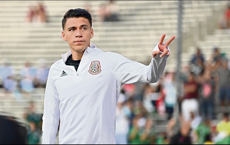 Héctor Moreno podría sumar hoy sus primeros minutos en el certamen, luego de haber estado ausente por una lesión. IMAGO7