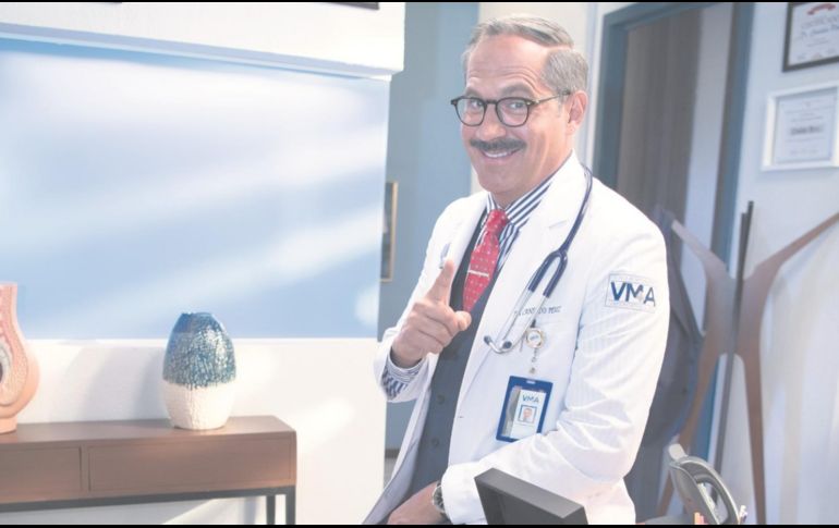 Arath de la Torre. El histrión interpretará un papel que hace 30 años Jorge Ortiz de Pinedo creó e inmortalizó. ESPECIAL/Televisa