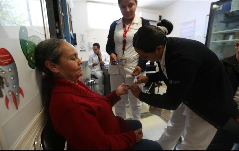La delegación del IMSS señaló que está por arribar la insulina de acción rápida regular. EL INFORMADOR/Archivo
