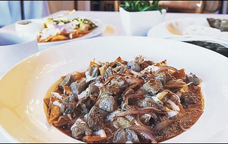 Chilaquiles serrano. El platillo estrella de la mañana. ESPECIAL