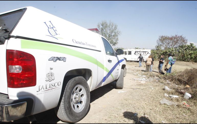 El cuerpo fue entregado al Instituto Jalisciense de Ciencias Forenses para que lo trasladara a sus instalaciones a fin de practicarle la autopsia de ley y de que sea reconocido por algún familiar. EL INFORMADOR/ARCHIVO