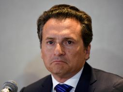 La FGR acusa a Lozoya de haber recibido 10.5 millones de dólares de la constructora brasileña Odebrecht a cambio de contratos. AFP/ARCHIVO