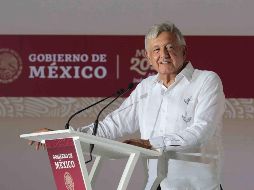 López Obrador estuvo en gira por Guerrero. ESPECIAL/Presidencia