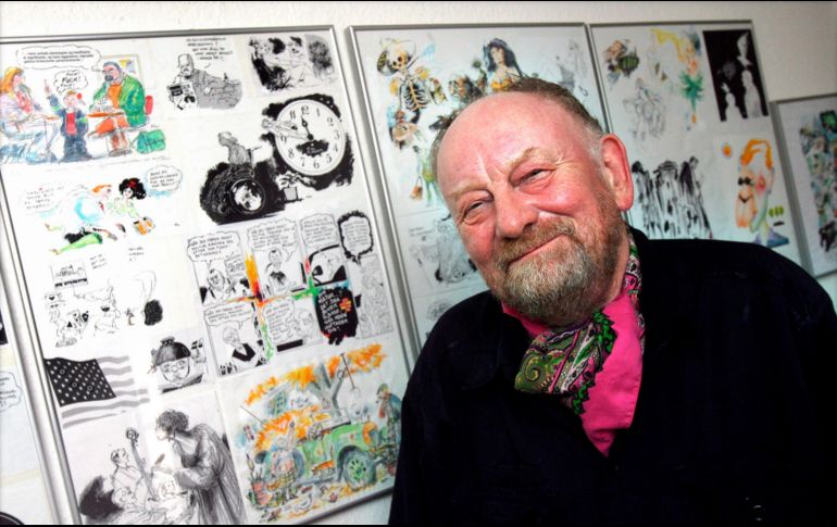 Westergaard realizó una de las caricaturas de Mahoma publicadas en 2006 en el diario danés 