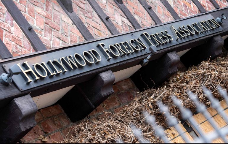 HFPA. La Asociación de la Prensa Extranjera de Hollywood es la encargada de organizar estos famosos premios. AFP