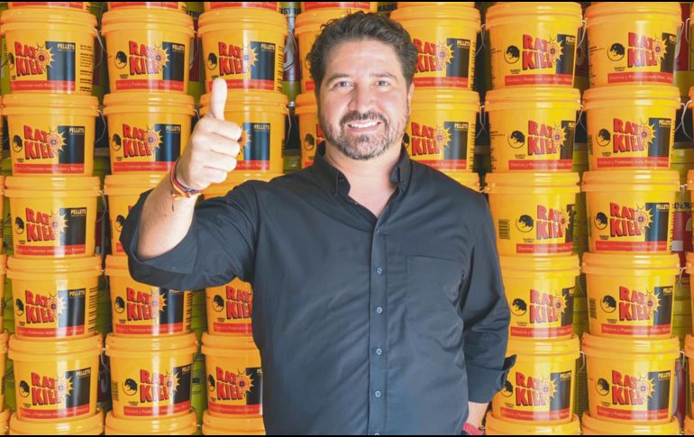 MODELO. Aprovechar las oportunidades y avanzar a pesar de los contratiempos, clave para el crecimiento de una empresa señala Luis Ripoll Beruben. ESPECIAL