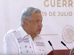 AMLO manifiesta que ha trabajado de manera coordinada con el Héctor Astudillo 