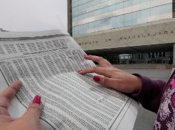 A partir de las 00:00 horas de este lunes, la UdeG dio a conocer en Internet los resultados de las listas de admisión para licenciaturas del Calendario 2023-A. EL INFORMADOR / ARCHIVO